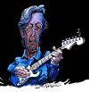 Cartoon: Eric Clapton (small) by Ian Baker tagged eric,clapton,rock,star,music,gig,concert,live,guitar