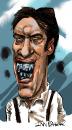 Cartoon: Jaws (small) by Ian Baker tagged richard,kiel,james,bond,007,moonraker,villain,teeth,seventies,caricature,film,spy