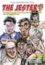 Cartoon: Jester Cover (small) by Ian Baker tagged jester,cartoonists,club,of,great,britain,ian,baker,caricatures,carry,on,saucy,comedy,film,barbara,windsor,robin,askwith,little,david,walliams,lucas,amanda,barrie,cleopatra,camping,nurse,bikini,nude,naked,frankie,howerd