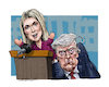 Cartoon: Karoline Leavitt (small) by Ian Baker tagged karoline,leavitt,donald,trump,puppet,president,press,secretary,white,house,usa,america,republican,right,wing,conference,maga,ian,baker,cartoon,cartoonist,caricature,spoof,parody,satire,illustration,politics,2025