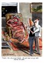Cartoon: Penthouse Full Page USA (small) by Ian Baker tagged penthouse,war,dna