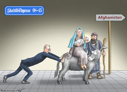 ABSCHIEBEWÜTIGER FRITZMERZ