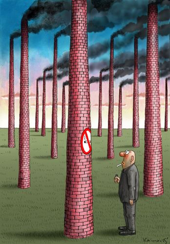 Cartoon: Alles mit Mass (medium) by marian kamensky tagged raucher,umweltzerstörung,enviroment,diskrimination,raucher,umweltzerstörung,diskriminierung,umwelt,rauch,atomkraft