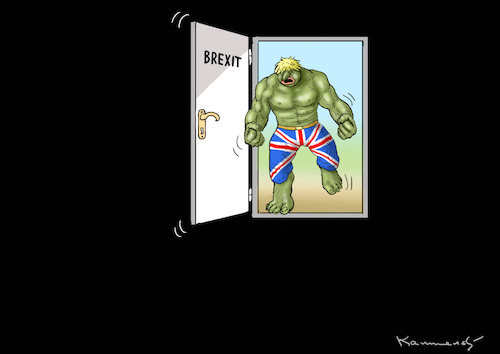 Cartoon: BREXIT BORIS HULK (medium) by marian kamensky tagged brexit,theresa,may,england,eu,schottland,weicher,wahlen,boris,johnson,nigel,farage,ostern,seidenstrasse,xi,jinping,referendum,trump,monsanto,bayer,glyphosa,strafzölle,brexit,theresa,may,england,eu,schottland,weicher,wahlen,boris,johnson,nigel,farage,ostern,seidenstrasse,xi,jinping,referendum,trump,monsanto,bayer,glyphosa,strafzölle