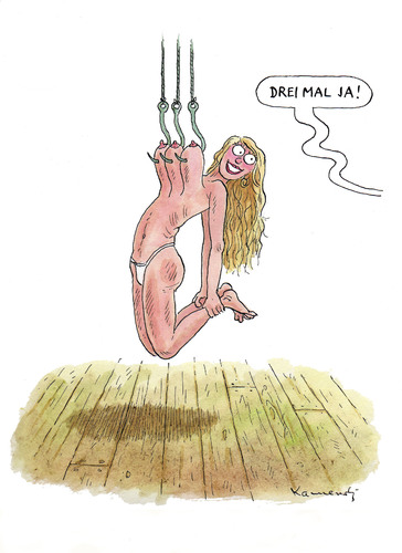 Cartoon: Das Supertalent (medium) by marian kamensky tagged dieter,bohlen,rtl,supertalent,billige,unterhaltung,langeweile,grausamkeit
