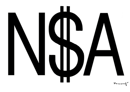 Das wahre NSA Logo