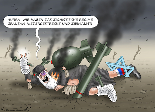 DER GLÜCKLICHE SIEGER CHAMENEI DER GLÜCKLICHE SIEGER CHAMENEI