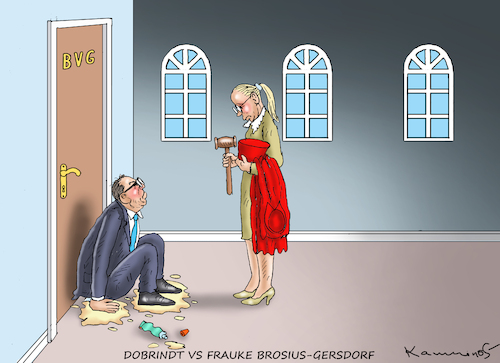 Dobrindt vs Brosius-Gersdorf