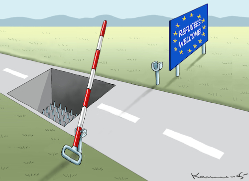 EU OHNE GRENZKONTROLLEN EU OHNE GRENZKONTROLLEN