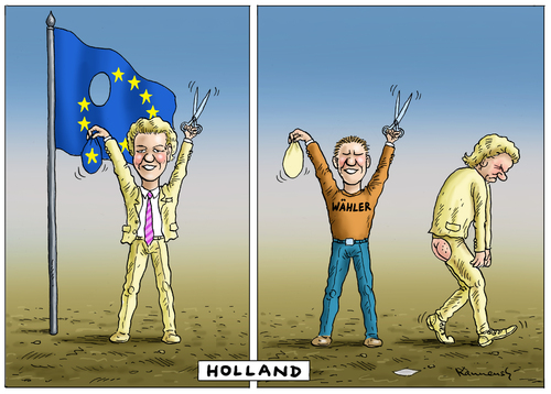 EU Wahlen in Holland