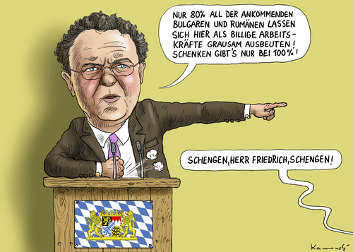 Friedrich Schengen schenken
