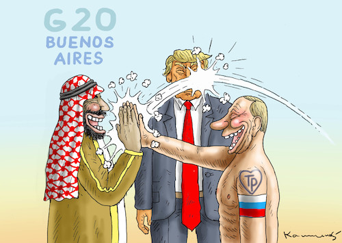 G 20 IN BUENOS HAIRES