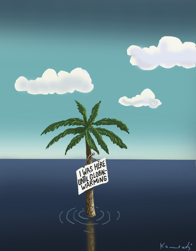 Cartoon: Global Warming (medium) by marian kamensky tagged global,warming