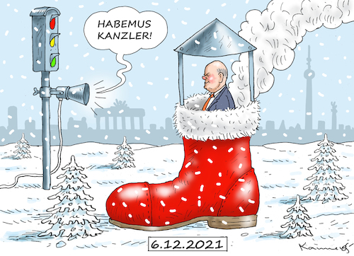 HABEMUS KANZLER!