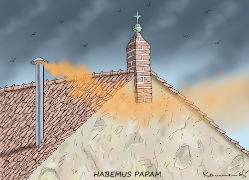 HABEMUS PAPAM HABEMUS PAPAM