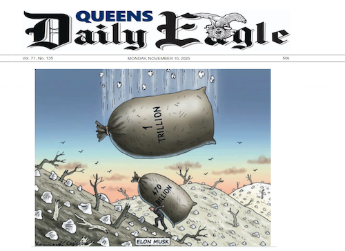 Heute in The Queens Daily Eagle