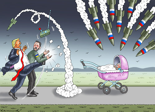 Cartoon: HILFSMÖRDER TRUMP (medium) by marian kamensky tagged musk,trump,zuckerberg,bezos,felon,and,elon,in,panama,zölle,diktator,selenskyj,putin,ukraine,usa,musk,trump,zuckerberg,bezos,felon,and,elon,in,panama,zölle,diktator,selenskyj,putin,ukraine,usa