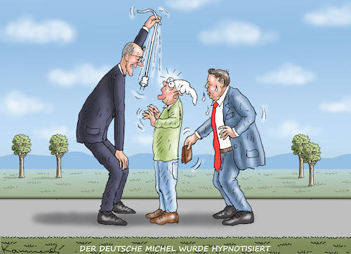 HYPNOTISEURE FRITZ UND LARS