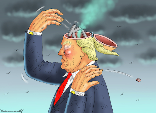 Cartoon: JETZT WIRD ES GEFÄHRLICH! (medium) by marian kamensky tagged musk,trump,zuckerberg,bezos,felon,and,elon,in,panama,ki,musk,trump,zuckerberg,bezos,felon,and,elon,in,panama,ki