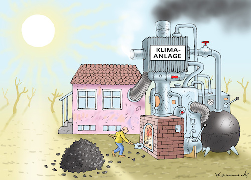 Cartoon: KLIMAWANDLER (medium) by marian kamensky tagged sonnenbrand,hitzewelle,klimawandel,sonnenbrand,hitzewelle,klimawandel