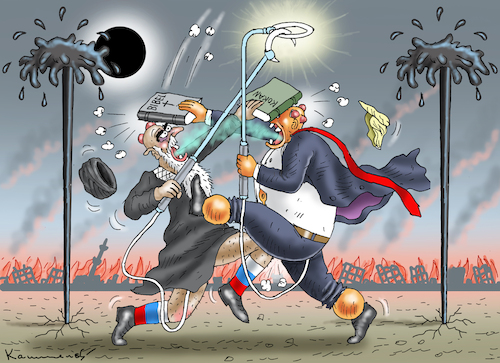 KRIEG DER RELIGIDIOTEN