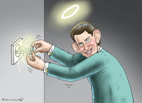 Cartoon: KURZSCHLUSS (medium) by marian kamensky tagged kurz,österreich,staatsanwaltschaft,kurz,österreich,staatsanwaltschaft