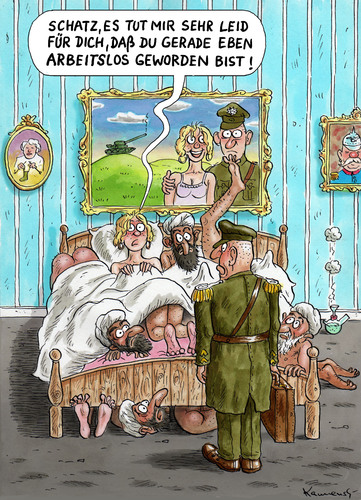 Cartoon: Frauenwaffen Frieden schaffen (medium) by marian kamensky tagged war,not,love,make,taliban,der,mit,kriegsende,kriegsende,mit,der,taliban,make,love,not,war