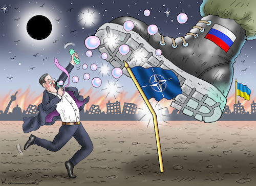 MARK RUTTE - NATO SCHLÄGT ZURÜCK MARK RUTTE - NATO SCHLÄGT ZURÜCK