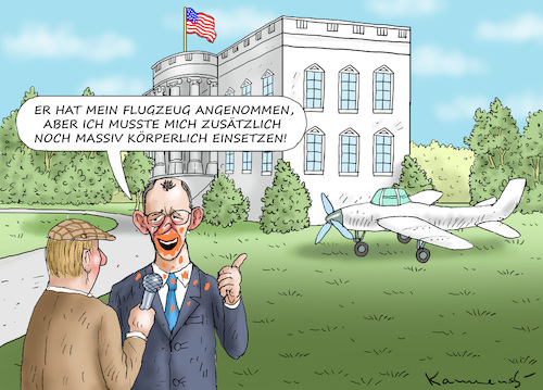 Cartoon: MERZ BESUCHT TRUMP (medium) by marian kamensky tagged musk,trump,zuckerberg,bezos,felon,and,elon,in,panama,zölle,diktator,selenskyj,putin,ukraine,usa,china,handelskrieg,merz,besucht,musk,trump,zuckerberg,bezos,felon,and,elon,in,panama,zölle,diktator,selenskyj,putin,ukraine,usa,china,handelskrieg,merz,besucht