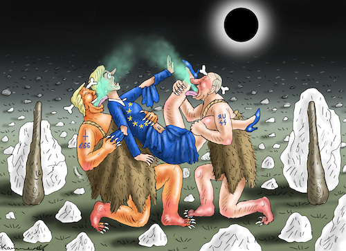 NEANDERTALER LIEBEN DIE EU
