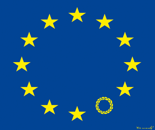 Neue EU Fahne