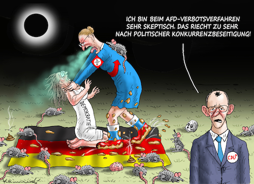 POLITISCHE KONKURRENZ POLITISCHE KONKURRENZ