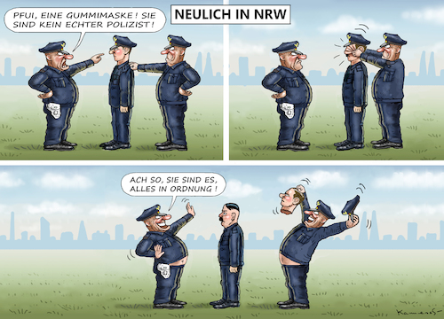 POLIZEI-RECHTSEXTREMISMUS IN NRW