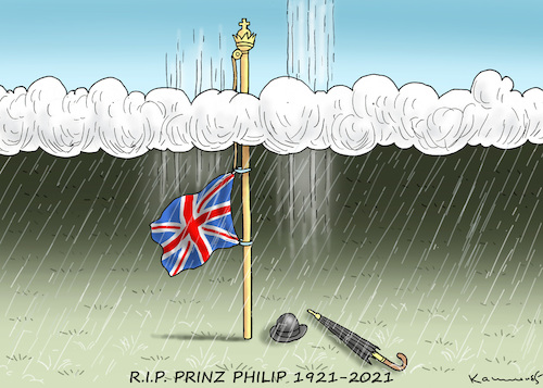 Cartoon: PRINZ PHILIP (medium) by marian kamensky tagged prinz,philip,uk,prinz,philip,uk