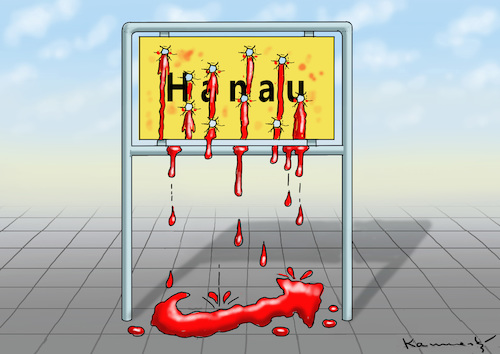 RECHTER TERROR IN HANAU