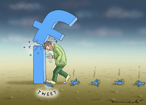 Cartoon: ROBERT HABECK HAT KEINEN BOCK (medium) by marian kamensky tagged robert,habeck,facebook,twitter,datenklauu,robert,habeck,facebook,twitter,datenklauu