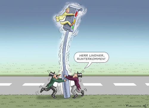 Cartoon: SCHÜTTELLINDNER (medium) by marian kamensky tagged fdp,befragung,ampel,fdp,befragung,ampel