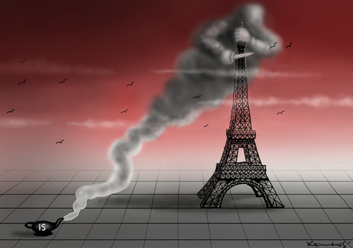 TERROR IN PARIS