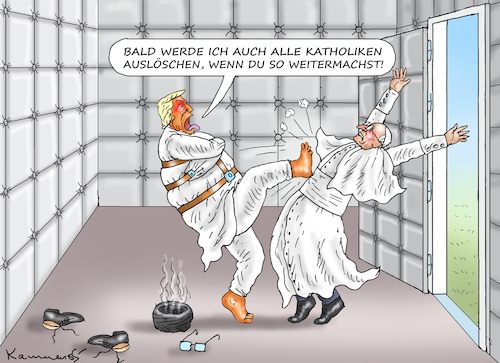 Cartoon: TRUMP WIRD IMMER AGGRESSIVER (medium) by marian kamensky tagged board,of,oil,peace,iran,trump,krieg,putin,hormus,kuba,papst,board,of,oil,peace,iran,trump,krieg,putin,hormus,kuba,papst