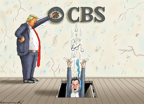 TV AUS FÜR STEPHEN COLBERT