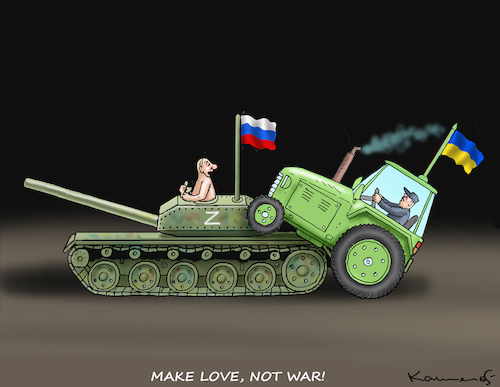 MAKE LOVE NOT WAR!