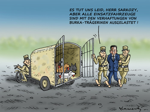 Verhaftung von Sarkozy