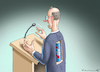 Cartoon: AFD-ROBOTER MERZ (small) by marian kamensky tagged afd,roboter,merz