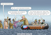 Cartoon: AFD SCHLEPPEREINSATZ IN LIBYEN (small) by marian kamensky tagged merkel,seehofer,unionskrise,csu,cdu,flüchtlinge,gauland,merz,afd,spahn,akk,immunität,björn,höcke,magnitz,hackerangriff