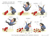 Cartoon: ANDREA NAHLES FREUT SICH (small) by marian kamensky tagged groko,spd,parteitag,schulz,würselen,merkel,andrea,nahles