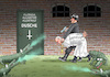 Cartoon: ANTICHRISTENTUM (small) by marian kamensky tagged antichristentum,alligator,alcatraz,maga