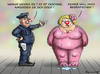 Cartoon: BÖSER FASCHING (small) by marian kamensky tagged sexuelle,belästigungen,in,köln,silvester