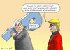 Cartoon: Bundespräsidentenwahl (small) by marian kamensky tagged bundespräsidentenwahl,steinmeier,heino