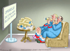 Cartoon: CHRUPALLA UND WEIDEL HABEN HUNGE (small) by marian kamensky tagged afd,ist,die,stätkste,kraft,merz,weidel,faschismus