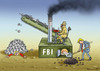 Cartoon: CLINTON UND DIE FBI (small) by marian kamensky tagged obama,trump,präsidentenwahlen,usa,baba,vanga,republikaner,fbi,demokraten,faschismus